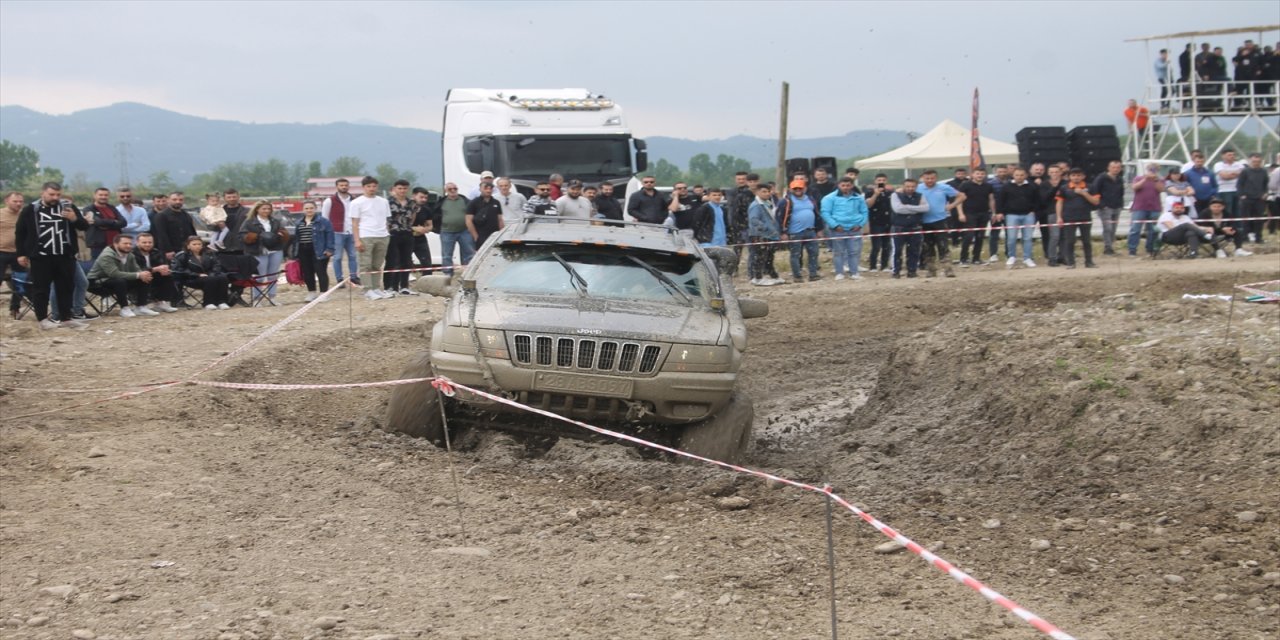 Samsun'da 3. Off-Road Yarışları yapıldı.