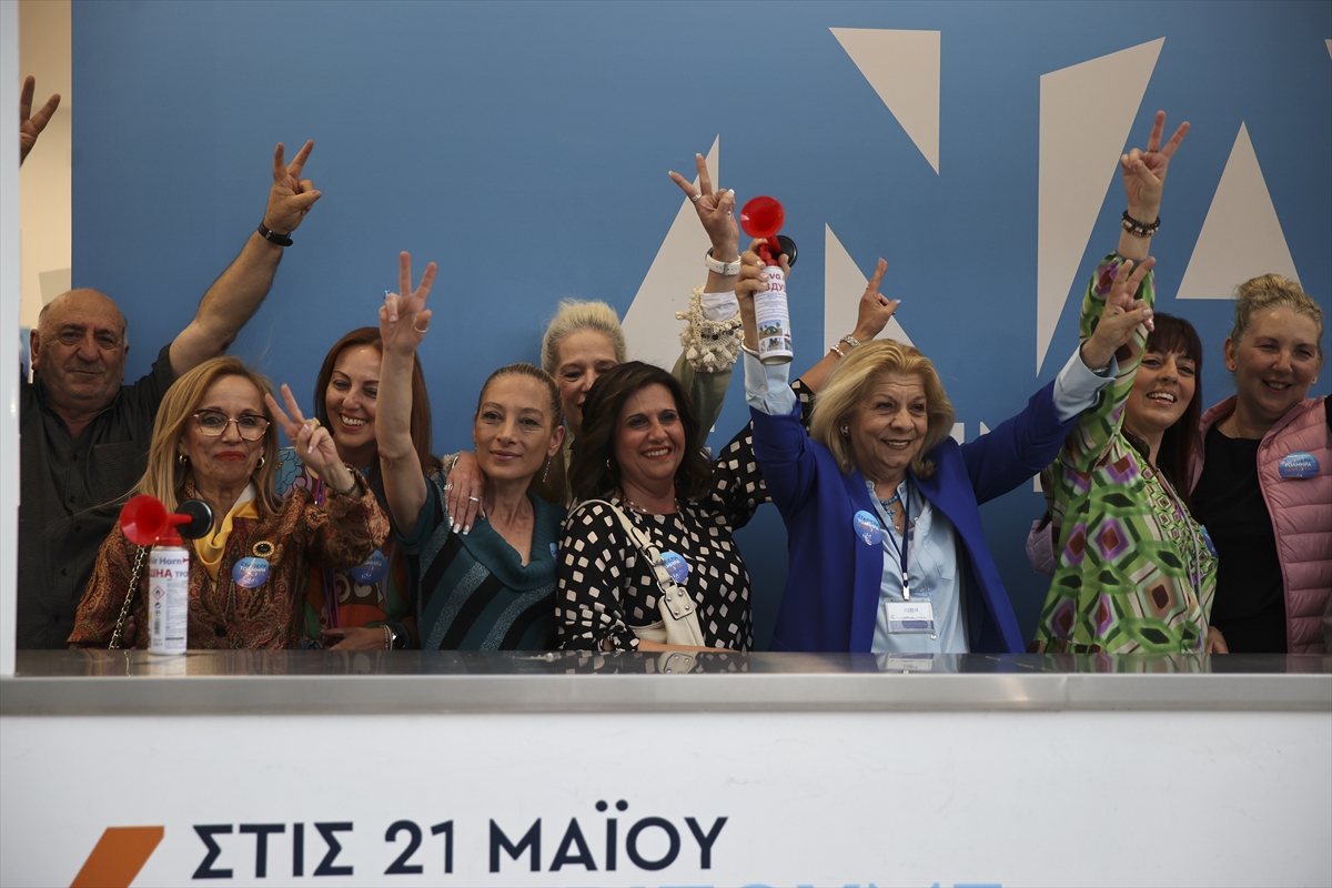 Yunanistan'da sandık çıkış anketlerine göre iktidardaki Yeni Demokrasi Partisi önde