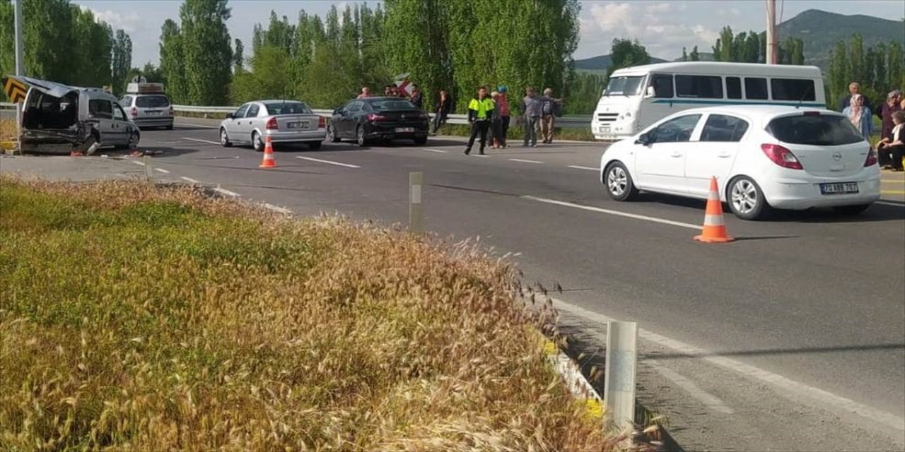 Konya'daki trafik kazasında 1 kişi hayatını kaybetti.