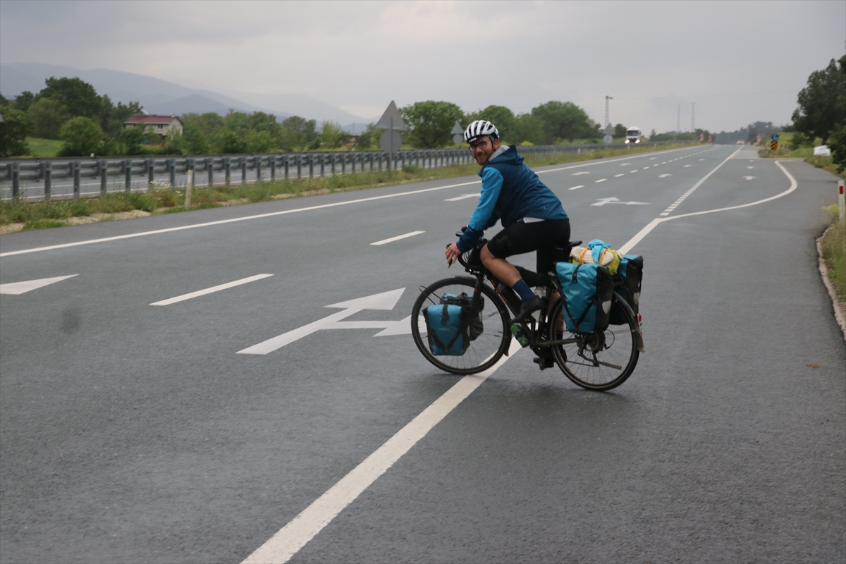 Türk halkının misafirperverliğine hayran kaldı
