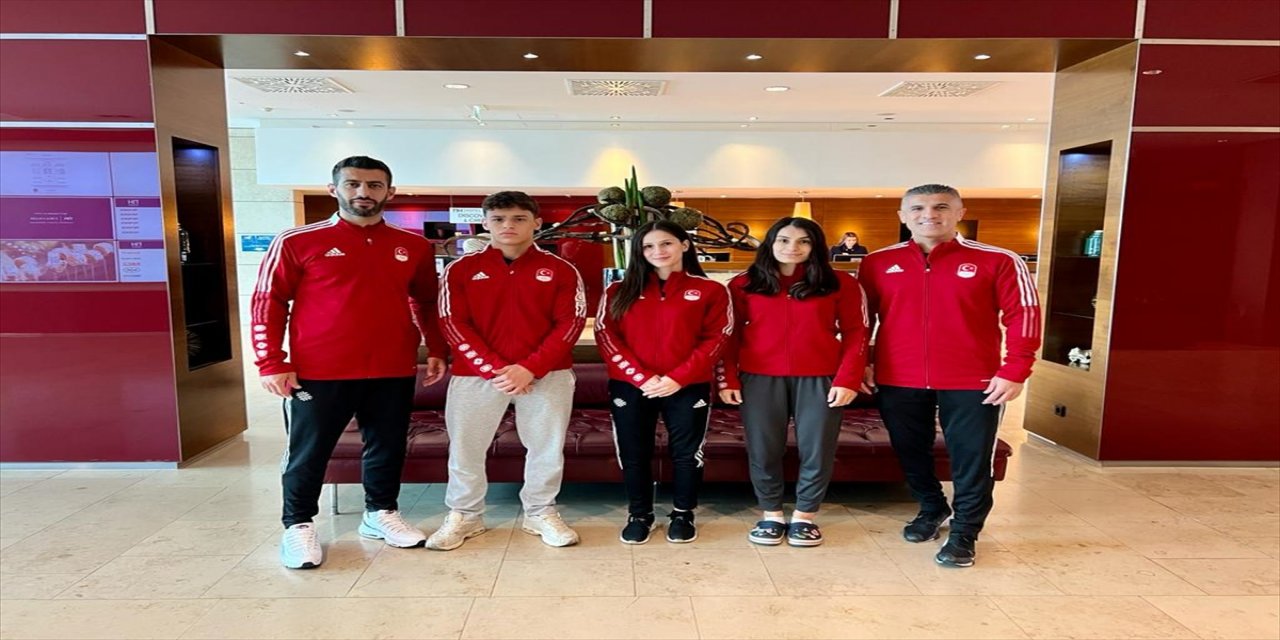 Milli judocular, Avusturya Upper Grand Prix'sinde.