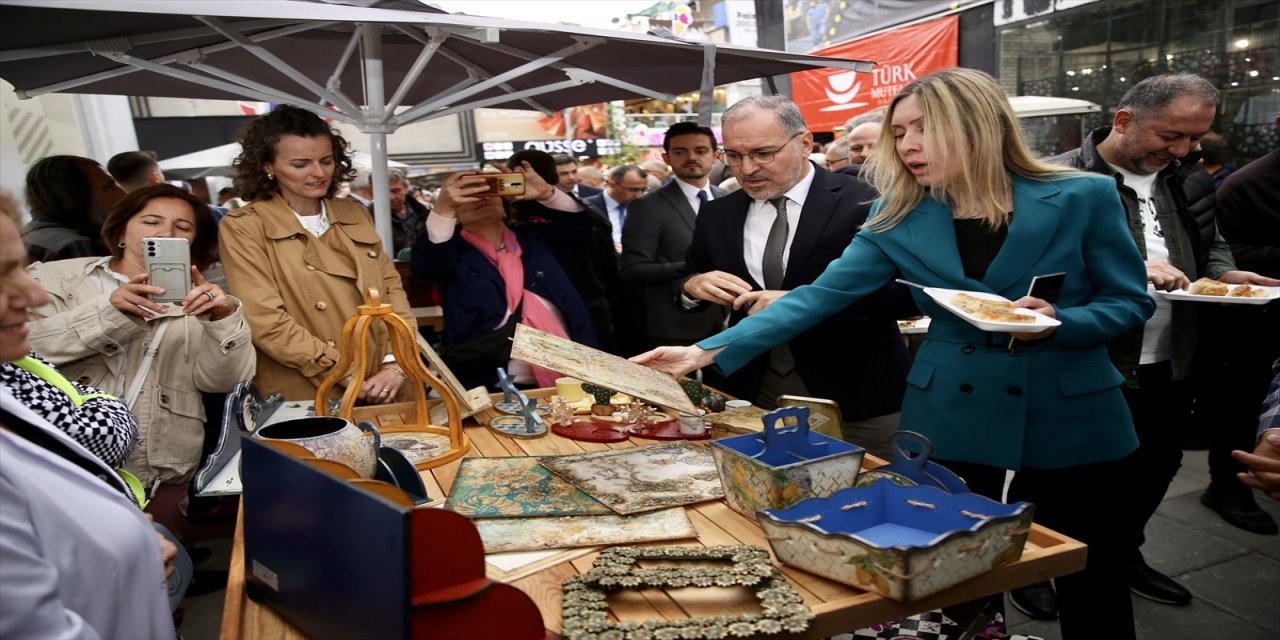 Sakarya, Zonguldak, Karabük ve Bartın'da coğrafi işaretli lezzetler tanıtıldı.
