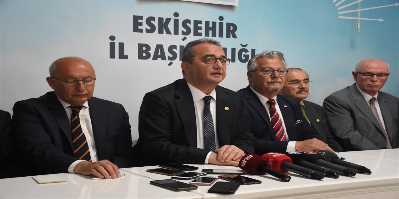 CHP Genel Başkan Yardımcısı Tezcan Eskişehir'den seslendi.