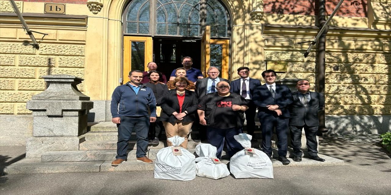 Finlandiya'dan oy pusulaları diplomatik kuryelerle Türkiye'ye gönderildi