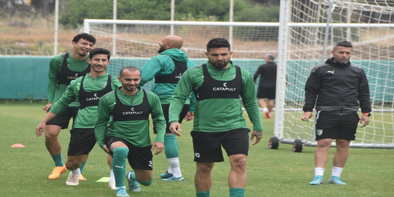 Bodrumspor, Gözünü play-off ilk turundaki Göztepe maçına çevirdi.