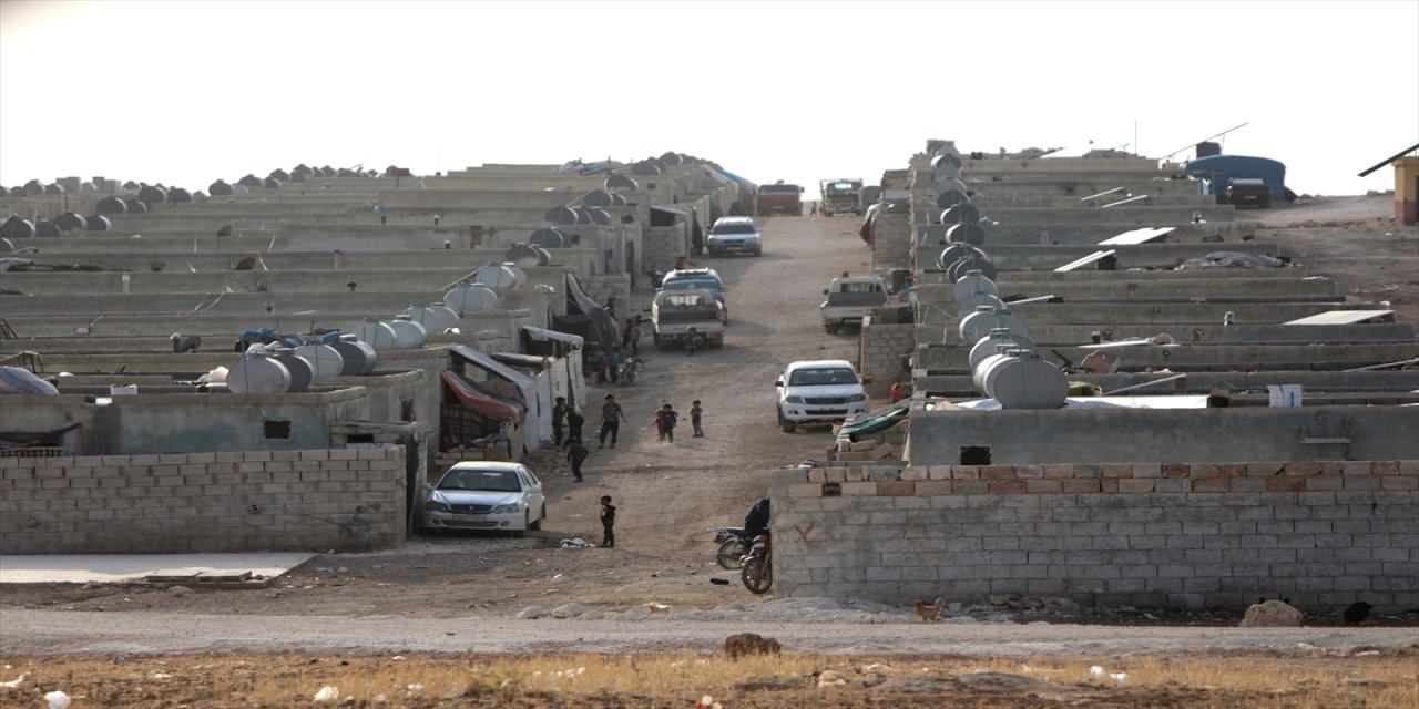 Halepli aile ülkesine geri dönmenin sevincini yaşıyor.