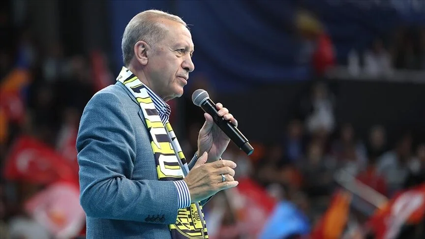 Cumhurbaşkanı Erdoğan, Mamak'ta