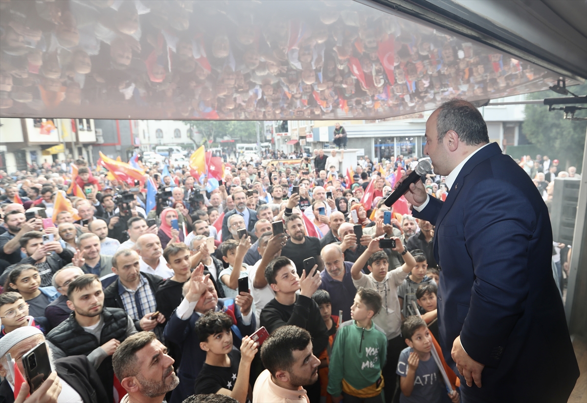 Bu milletin iradesi satılık değil