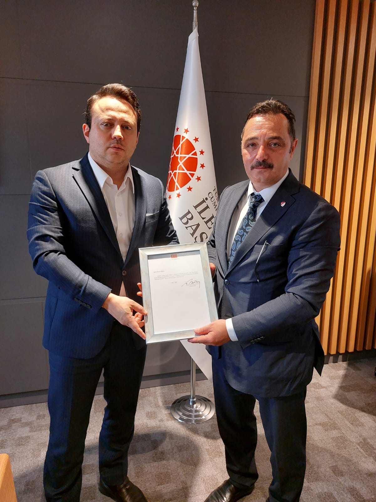 TİMBİR'den Cumhurbaşkanlığı İletişim Başkanlığı'na ziyaret