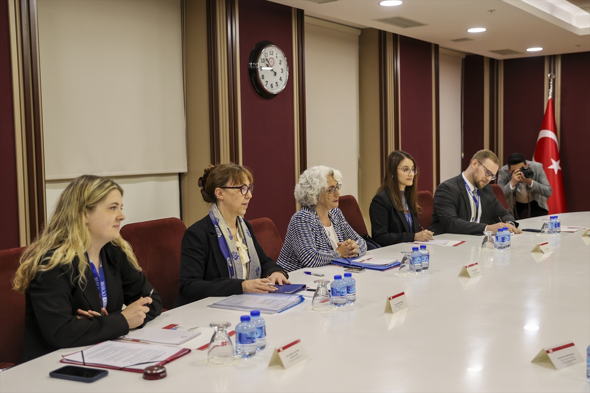 AGİT heyeti YSK'yi ziyaret etti