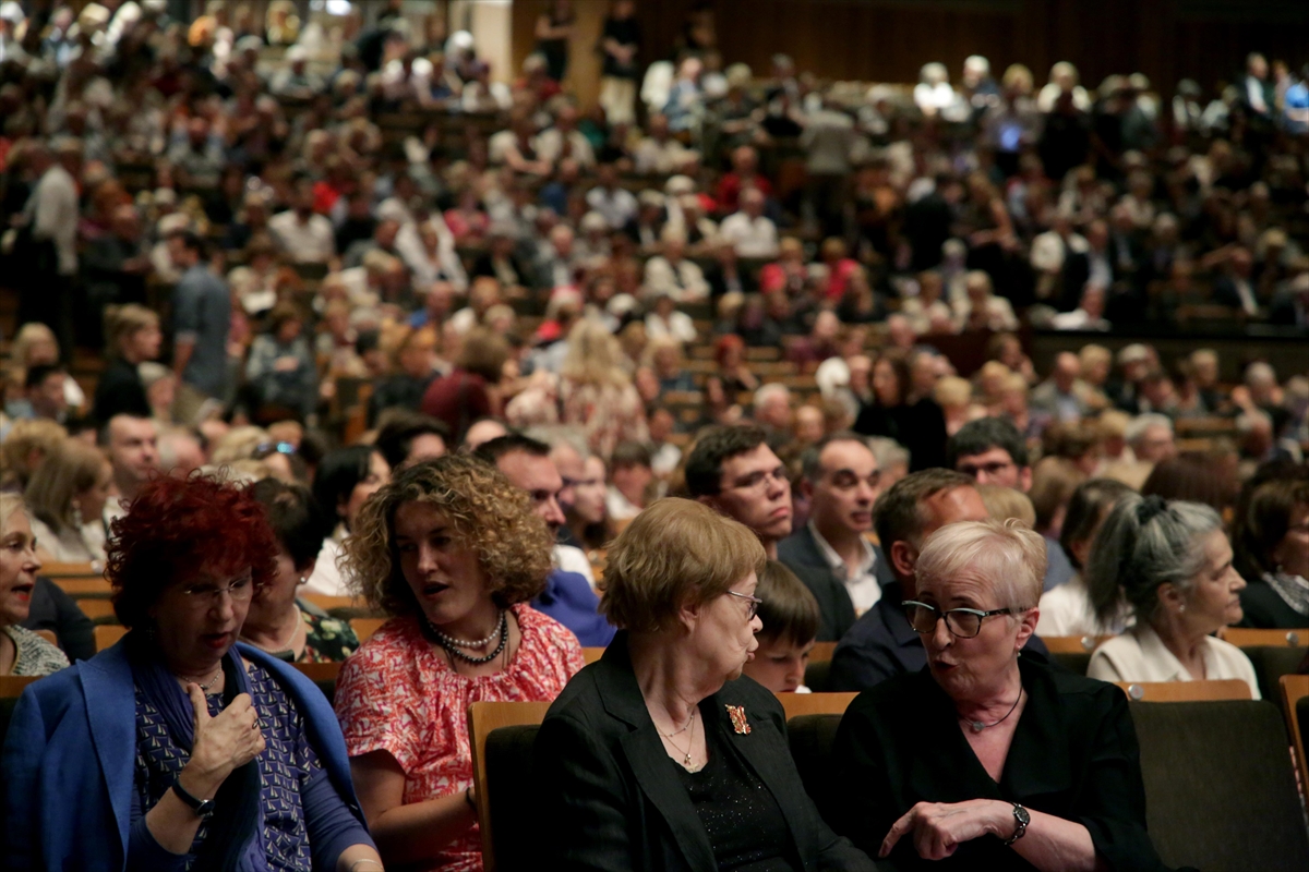 Hırvatistan'da Türkiye'deki depremzedeler için konser düzenlendi
