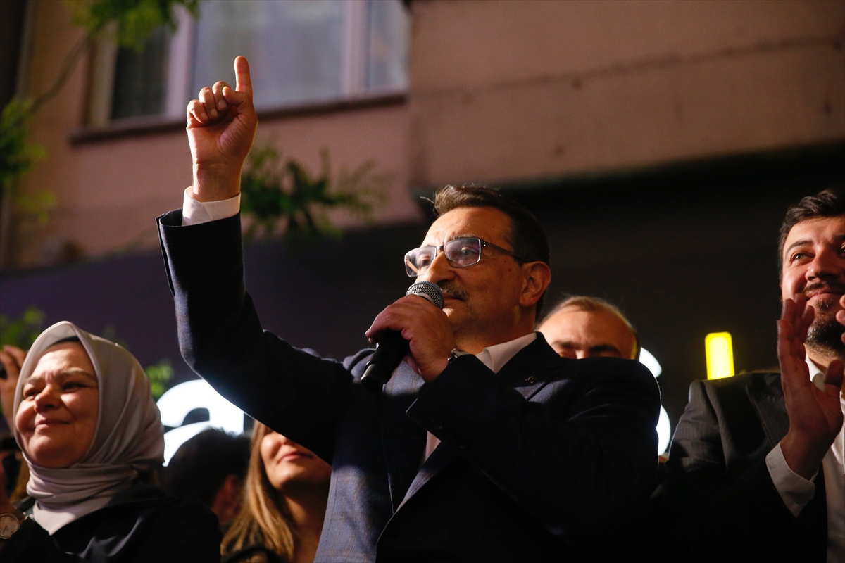 Enerji ve Tabii Kaynaklar Bakanı Dönmez, Eskişehir'de seçim sonucunu değerlendirdi: