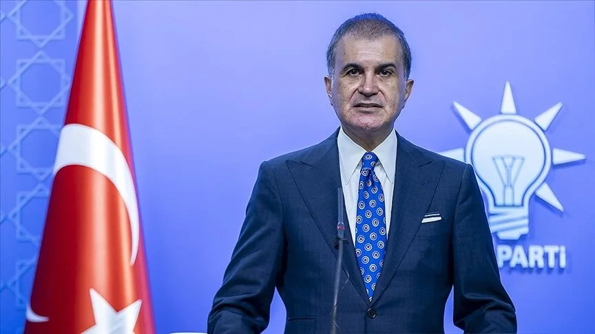 AK Parti Sözcüsü Çelik, MYK toplantısına ilişkin açıklamalarda bulundu