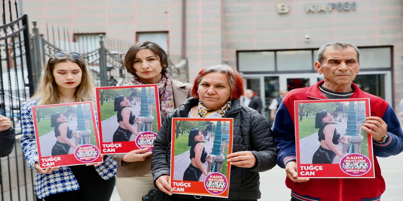 Eskişehir'de Tuğçe Can cinayeti sanığının yargılanmasına devam edildi