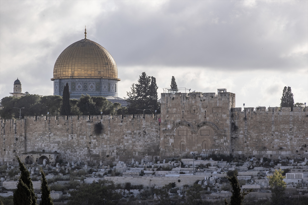 Rahmet Kapısı, konumu ve mimari dokusuyla Mescid-i Aksa'nın "ayrılmaz parçası"