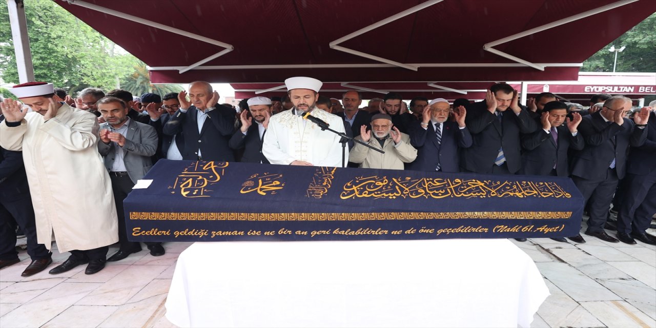 AK Parti Genel Başkanvekili Kurtulmuş, Hasan Damar'ın cenaze törenine katıldı