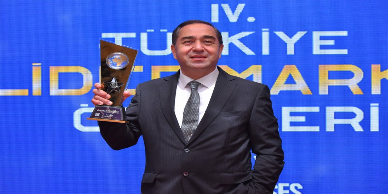 Beypazarı Maden Suyu, "Türkiye'nin Sağlık Markası" ödülü aldı.