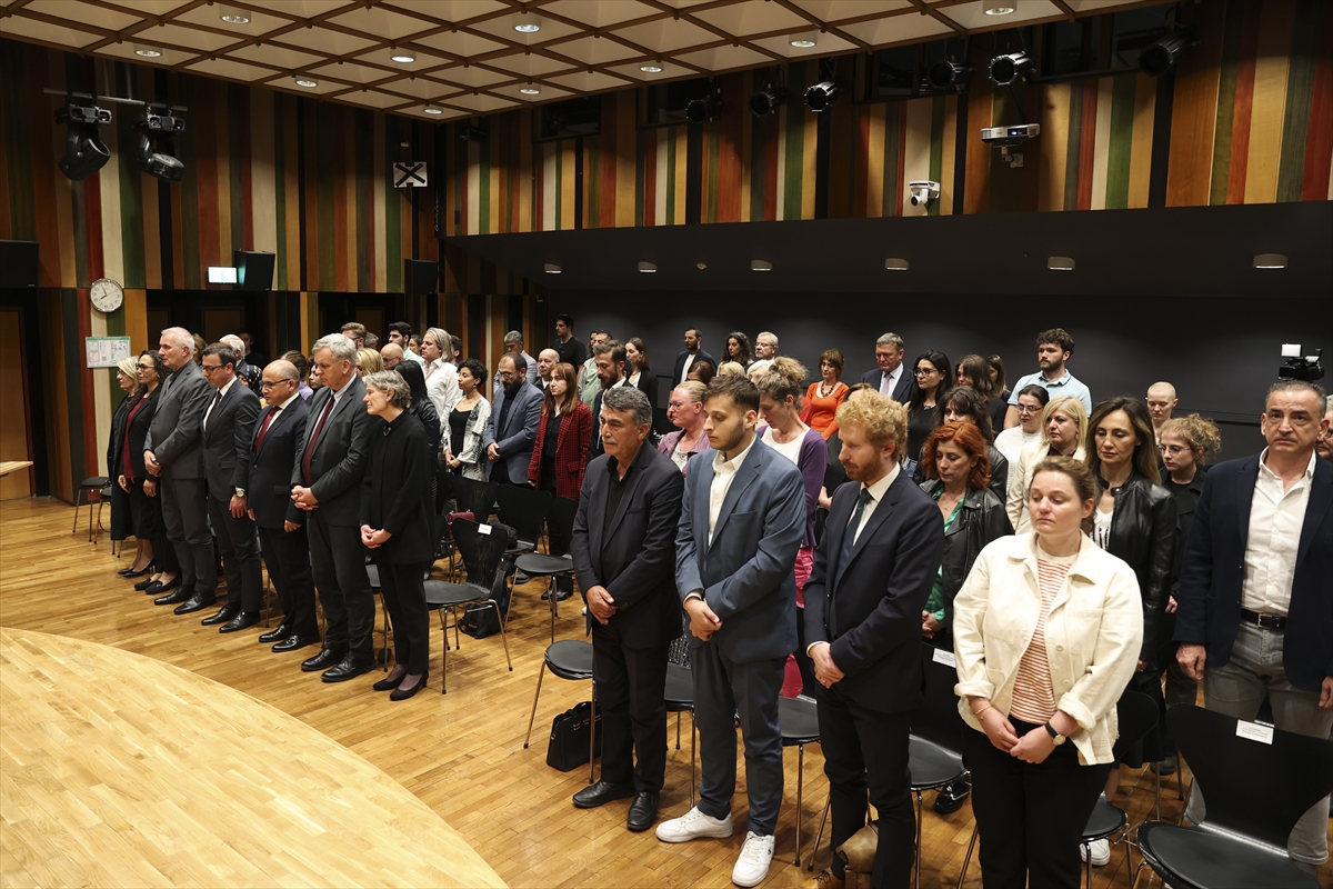 Almanya'nın Ankara Büyükelçiliği, Solingen faciasının 30. yıl dönümünde anma etkinliği düzenledi