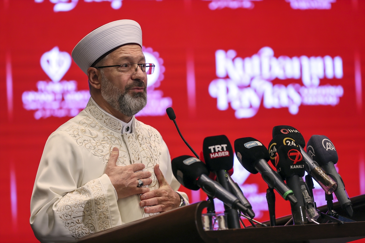 2022'de 525 bin 550 hisse kurban, 21 milyon 897 bin 917 kişiye dağıtıldı