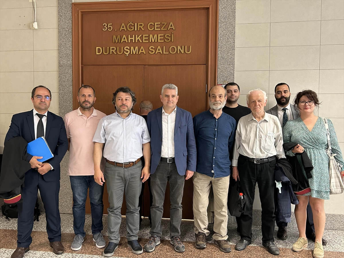 Büyükada'daki toplantıya ilişkin yeniden görülen davada sanıklar beraat etti