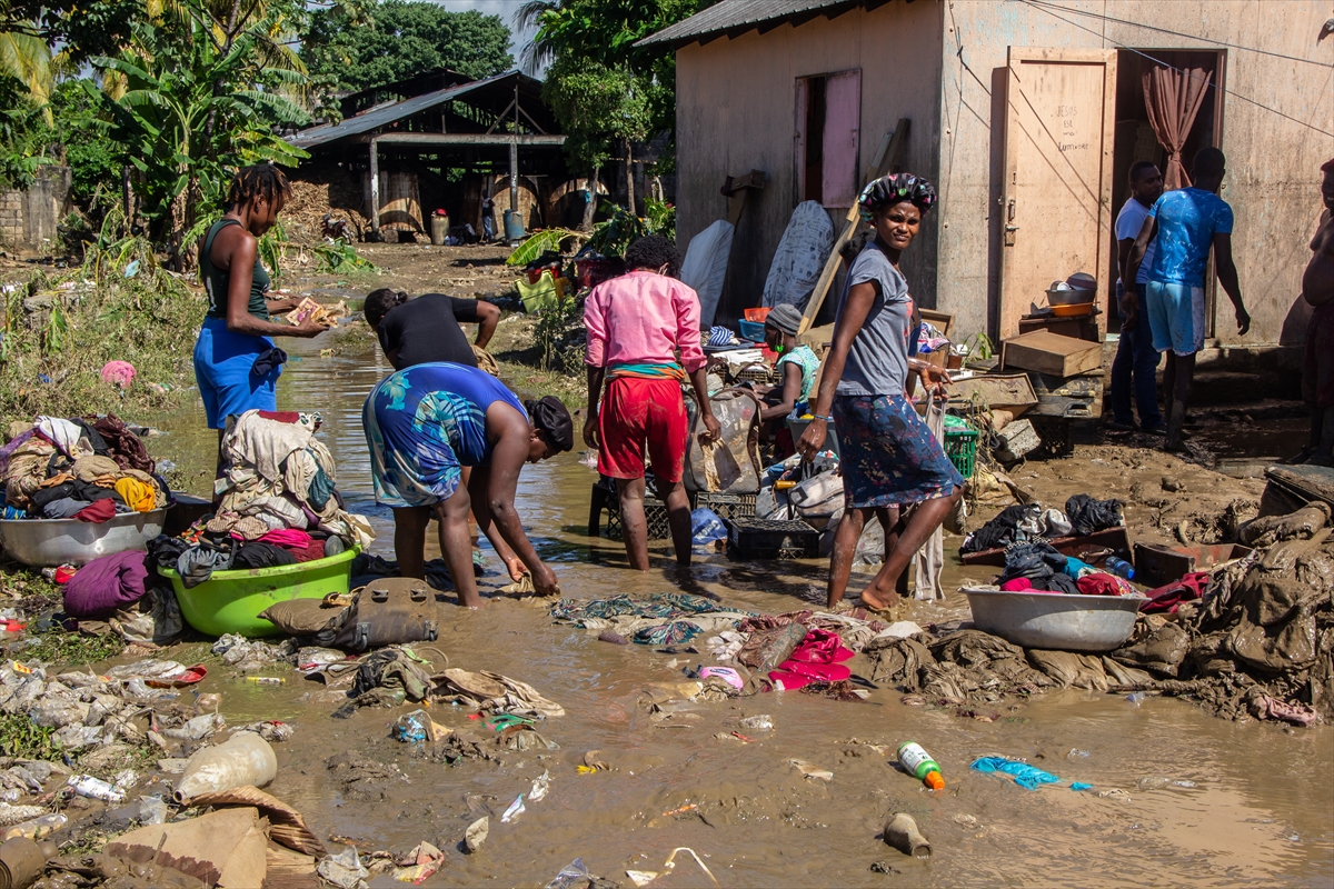 Haiti'de  sel ve heyelanlarda ölenlerin sayısı 51'e yükseldi