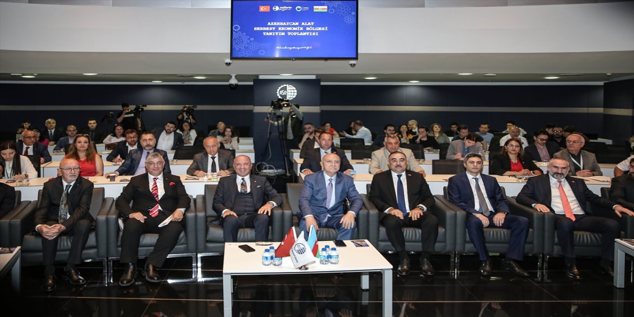 ASO'da Azerbaycan Alat Serbest Ekonomik Bölgesi tanıtım toplantısı gerçekleştirildi