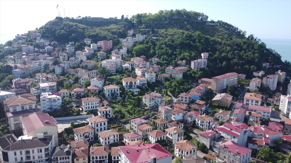 Giresun'da tarihi Zeytinlik semti ve Kale Mahallesi'nde kentsel dönüşüm yapılıyor