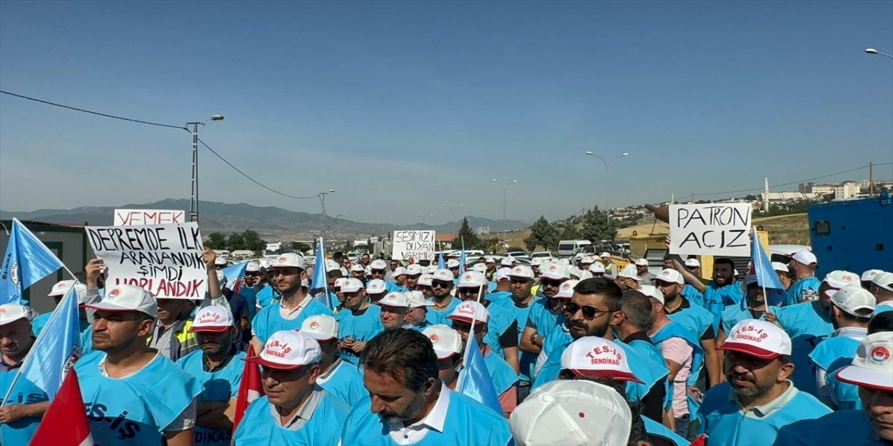 TES-İŞ Genel Başkanından, AKEDAŞ AŞ'ye uzlaşı çağrısı yapıldı.