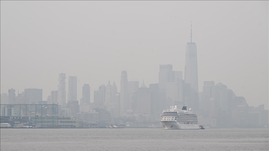 BM: New York'taki duman iklim krizinin sembolü