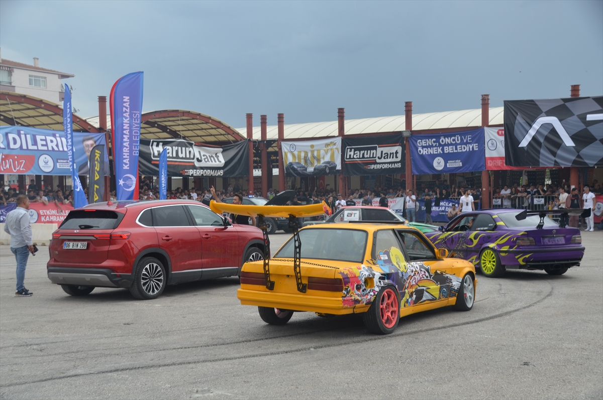 Ankara'da modifiye araç etkinliği düzenlendi