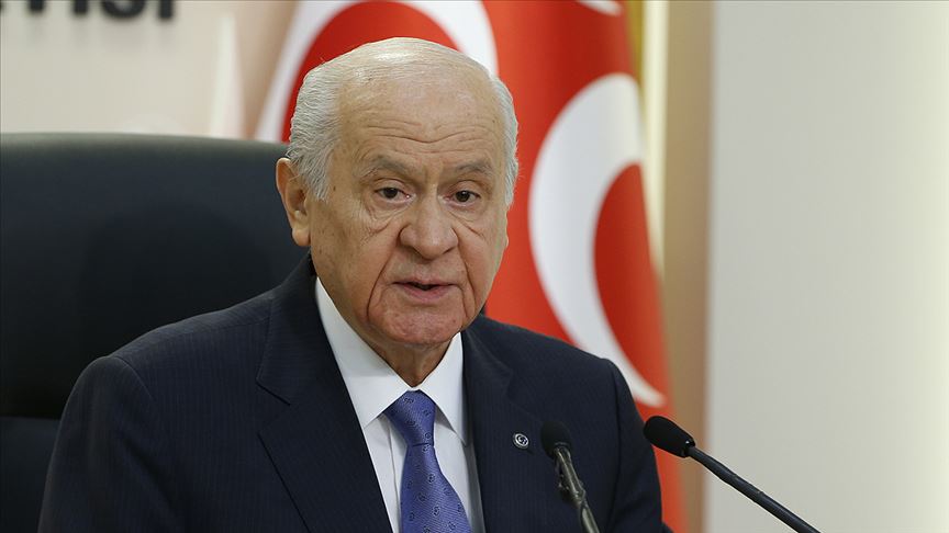 MHP Genel Başkanı Bahçeli'den başsağlığı mesajı