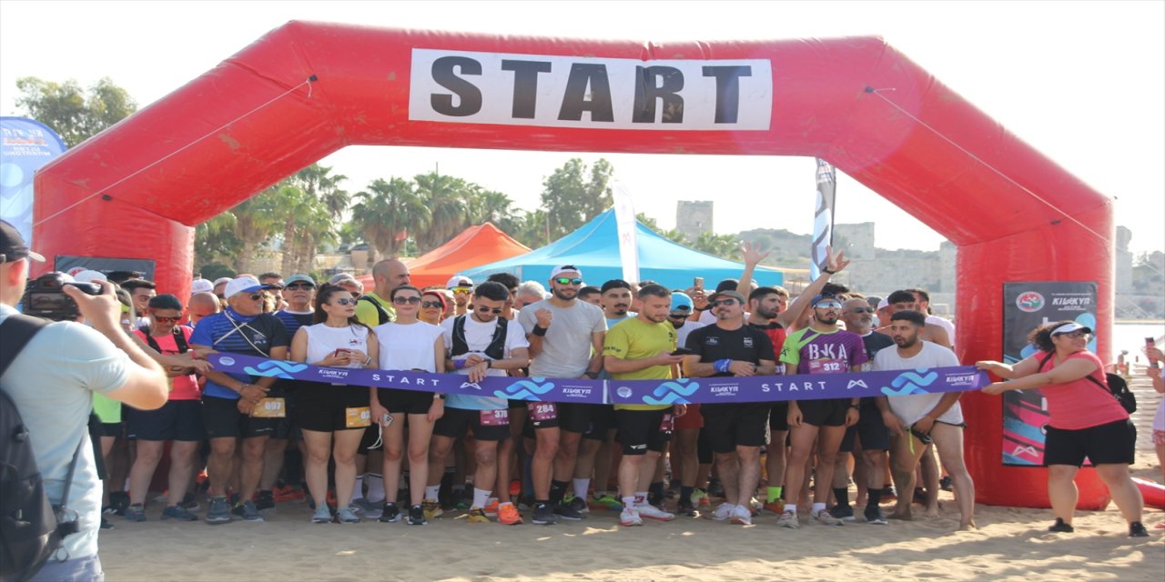 Mersin'de Kilikya Ultra Maratonu koşuldu.