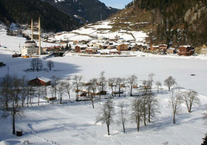"Uzungöl'de yıkılacak tesisler belirlendi"