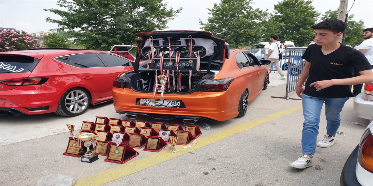 Osmaniye'de modifiye araç etkinliği yapıldı.