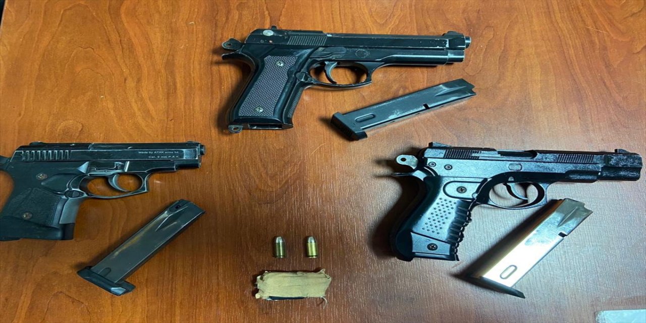 Samsun'da motorlu taşıtlar sınavına girecek kişinin üzerinde kopya düzeneği bulundu