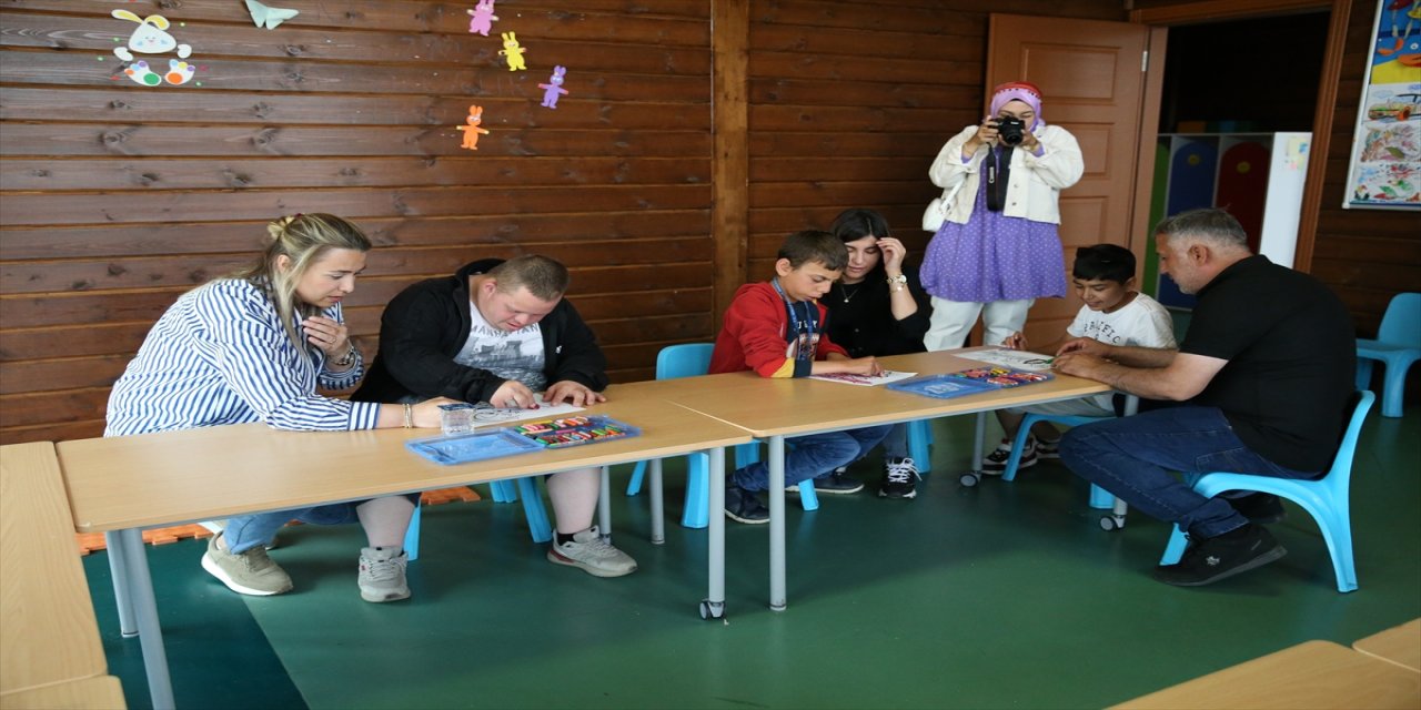 Samsun'da depremzede engellilere yönelik tatil programı