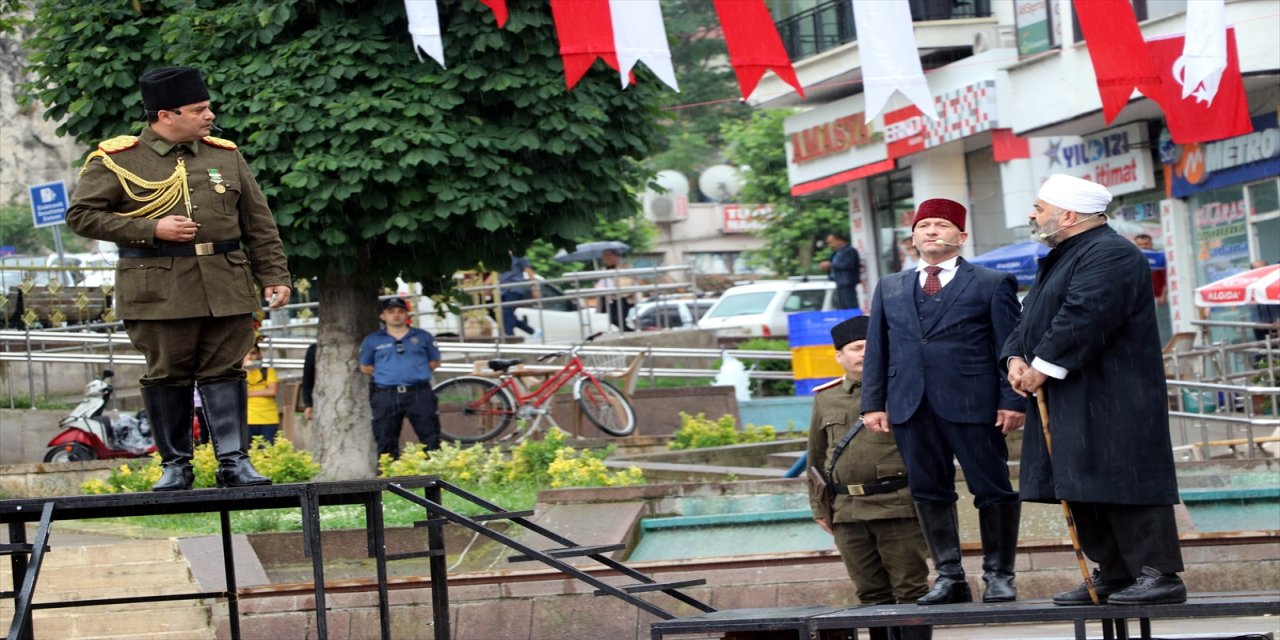 Amasya'da "Uluslararası Atatürk Kültür ve Sanat Festivali" başladı