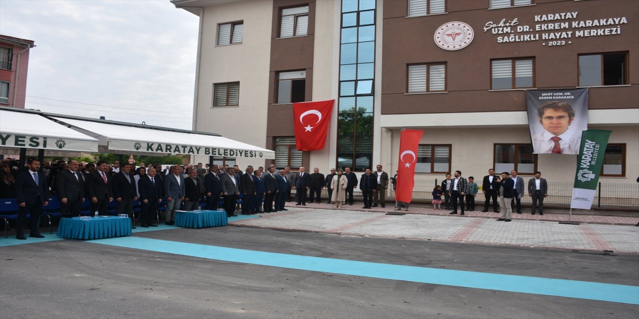 Silahlı saldırıda hayatını kaybeden doktor Karakaya'nın adı sağlıklı hayat merkezinde yaşatılacak