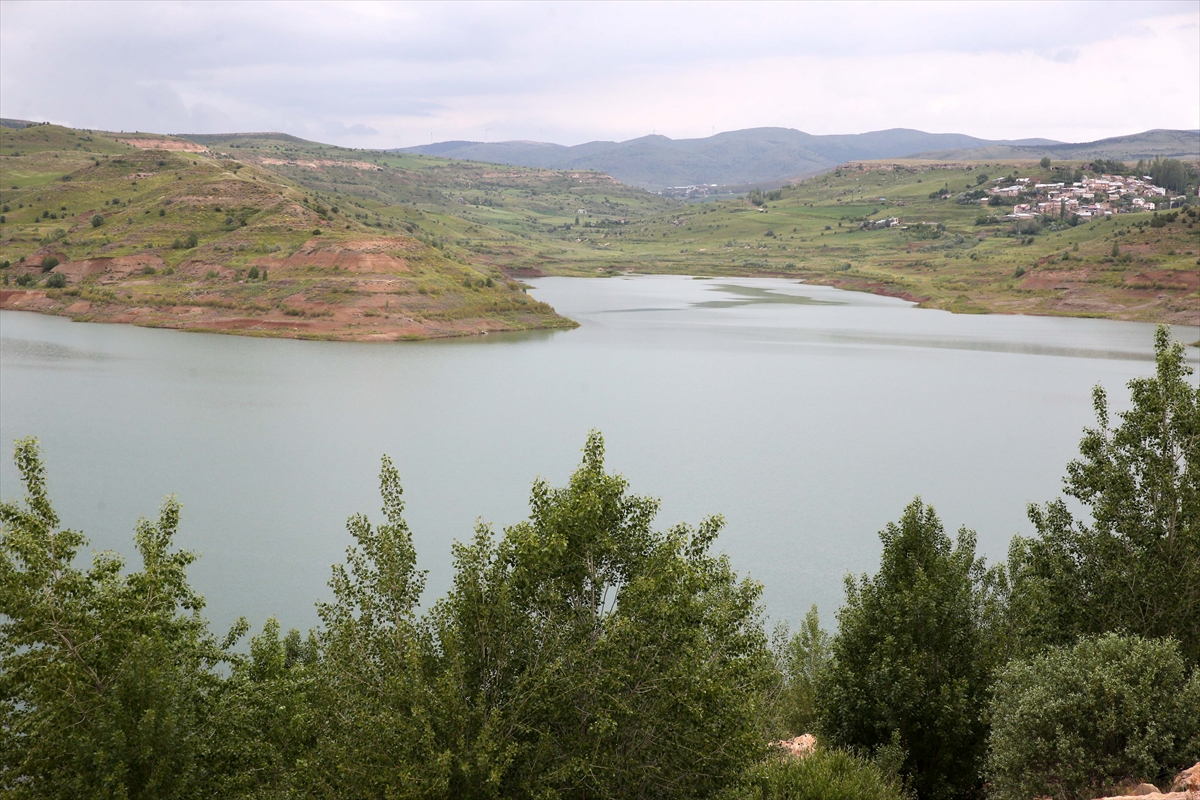 Sivas'ta son yağışlarla barajlarda doluluk oranı yüzde 88'e ulaştı