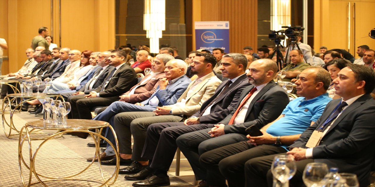 Diyarbakır'da KOBİ temsilcilerine "İşimi Yönetebiliyorum" eğitimi verildi.