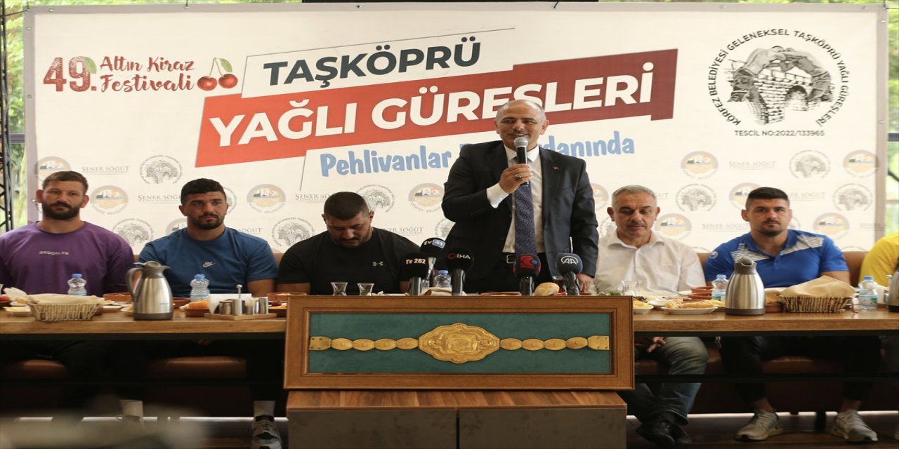Kocaeli'de düzenlenecek yağlı güreşler hava muhalefeti nedeniyle ertelendi
