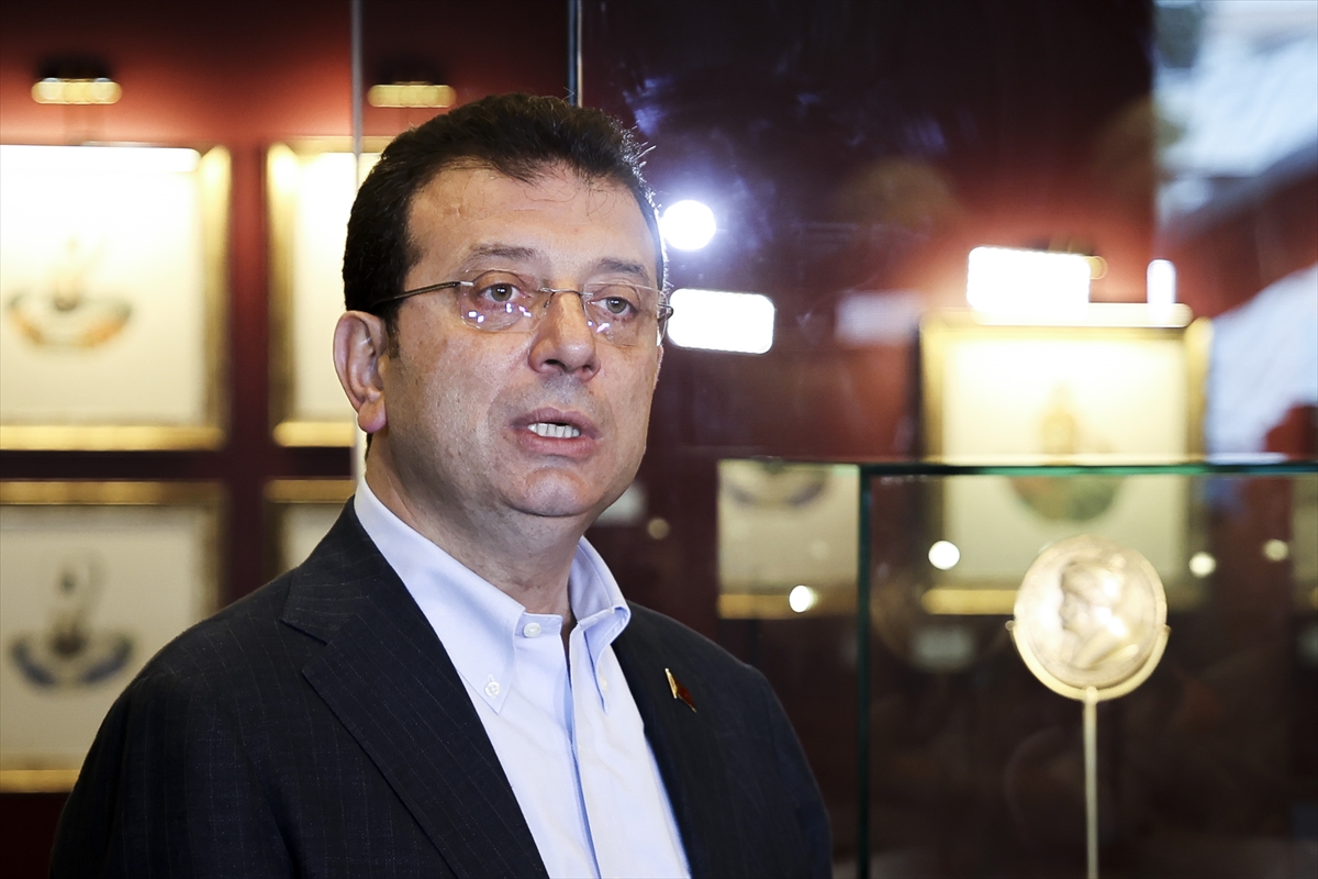 İmamoğlu, "Elbette seçimi kaybettik. İki kere iki dört"