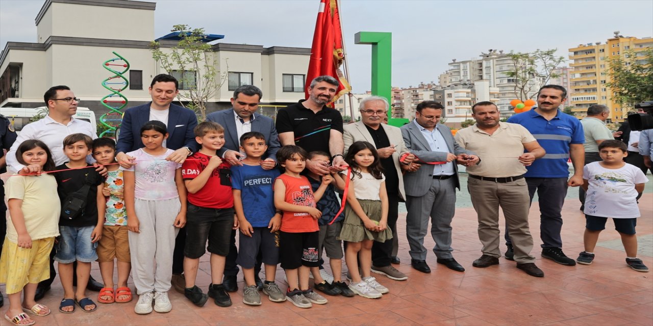 Adana'da "Kozan Bilim ve Enerji Parkı" faaliyete geçti.