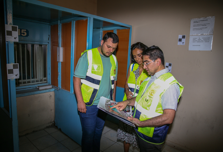Müzeye dönüştürülecek Diyarbakır Cezaevinde rölöve ve restorasyon projeleri için çalışmalar başladı