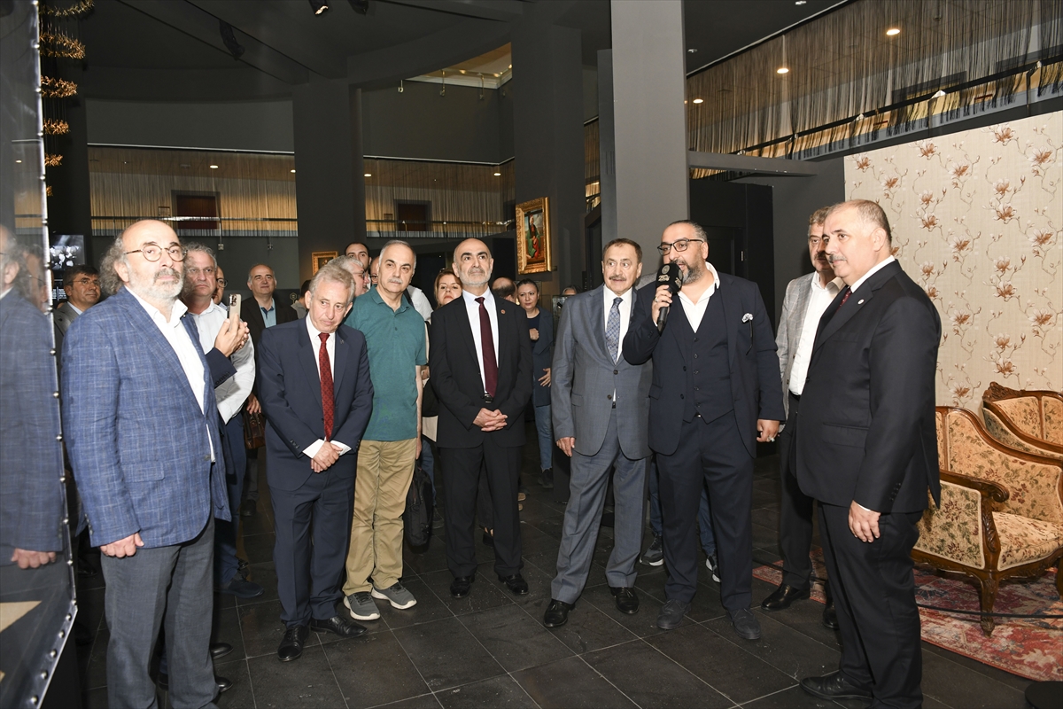 İTÜ Müzesi ziyarete açıldı