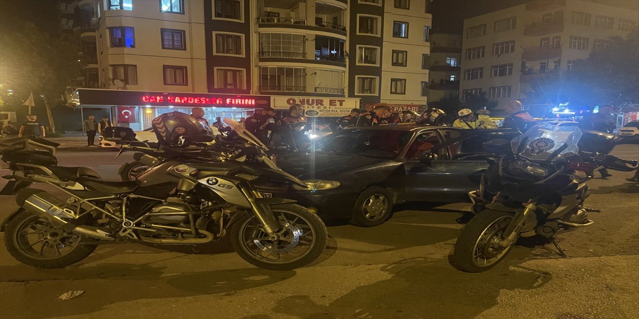 Kayseri'de "dur" ihtarına uymayanların aracında uyuşturucu ele geçirildi