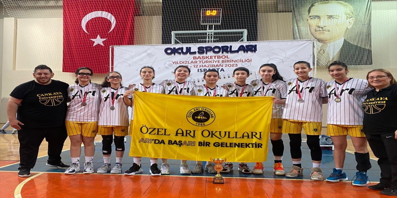 Özel Arı Yıldız Basketbol Takımı, Türkiye şampiyonu oldu.