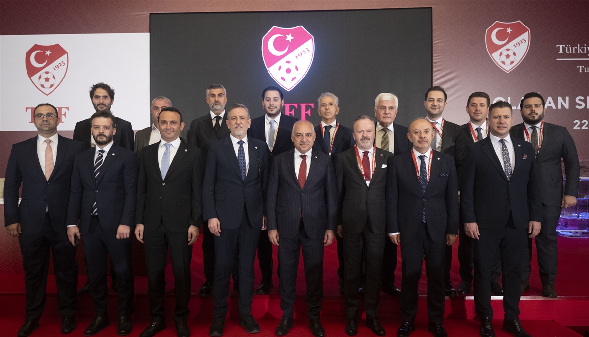 TFF Başkanlığına yeniden Mehmet Büyükekşi seçildi