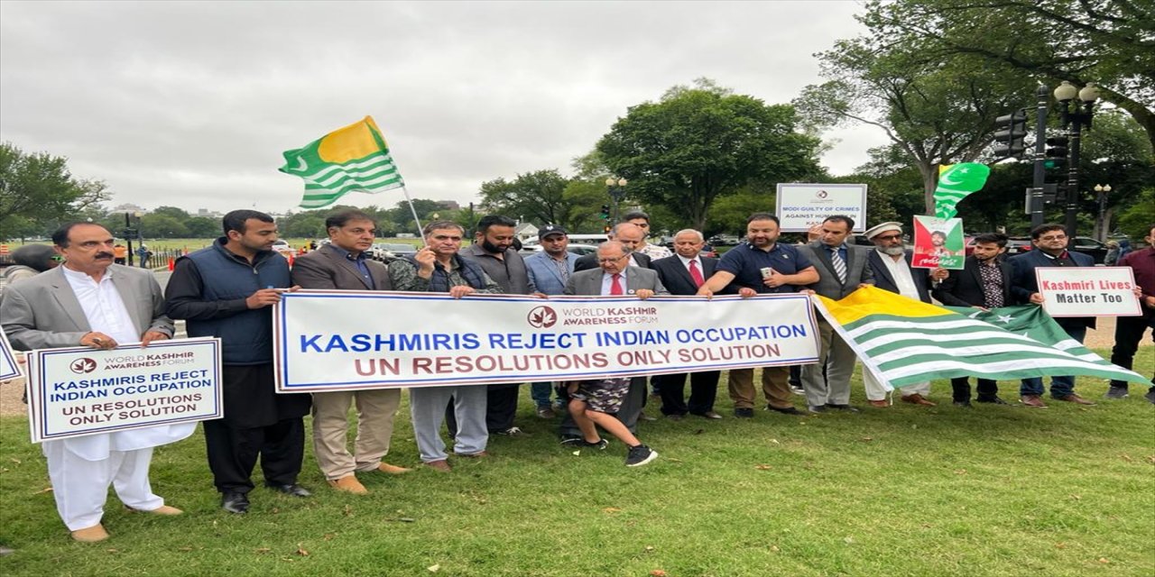 ABD’de, Hindistan Başbakanı Modi'nin ziyaretine tepkiler büyüyor