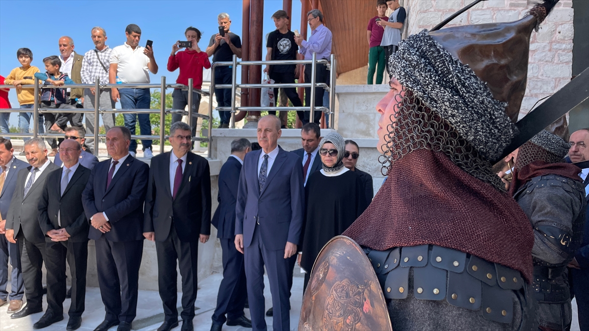 TBMM Başkanı Numan Kurtulmuş, Mevlana Müzesi'ni ziyaret etti: